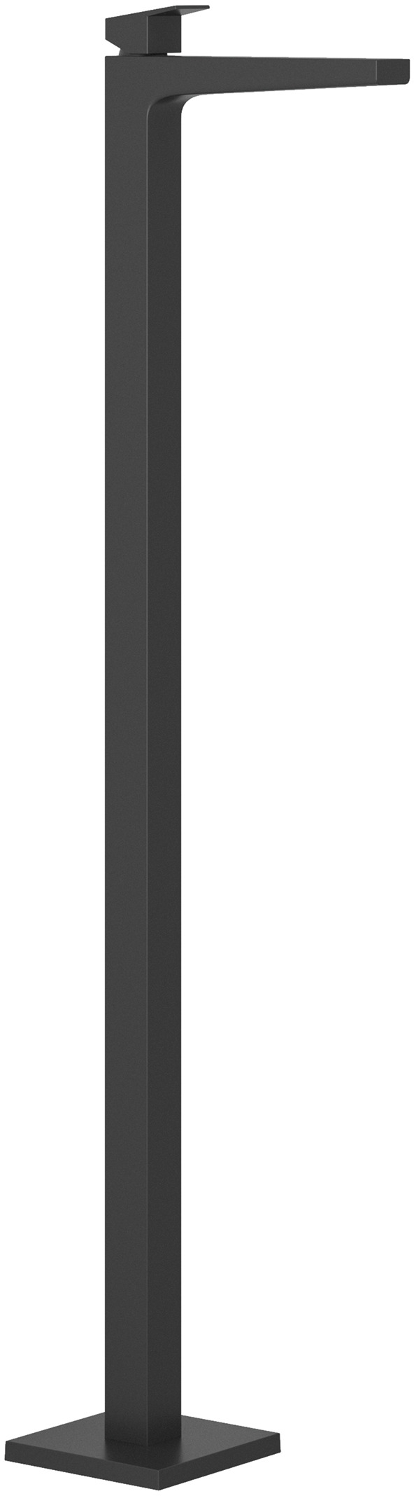 Kludi Decus mitigeur de lavabo au sol noir 545953975