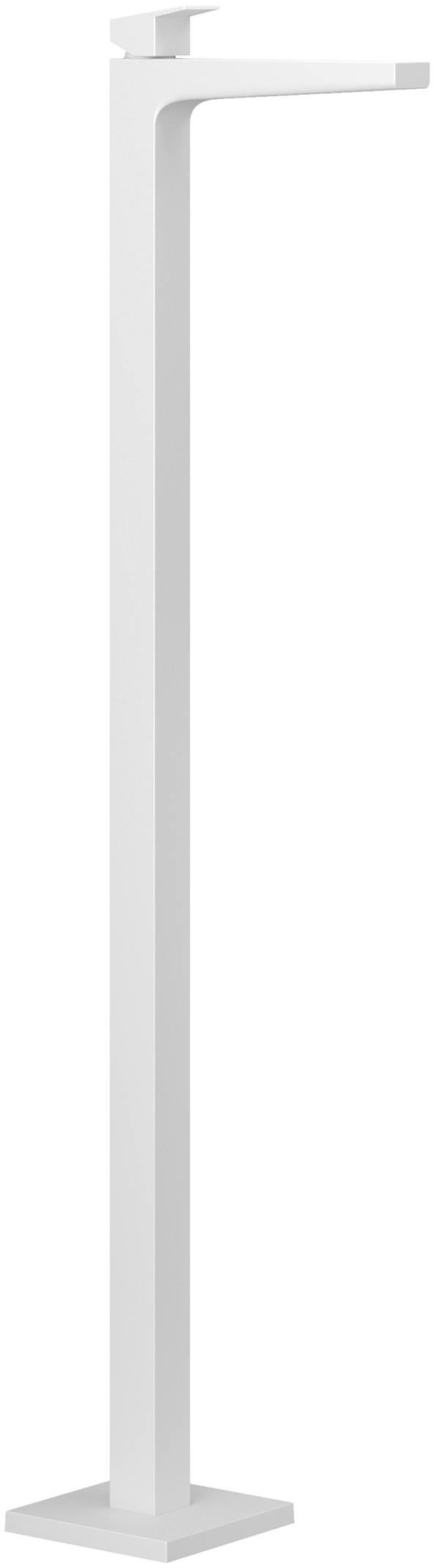 Kludi Decus mitigeur de lavabo au sol blanc 545955375