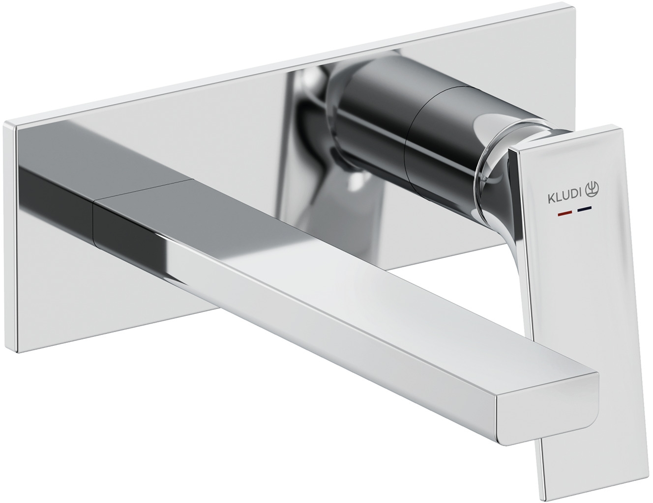 Kludi Decus mitigeur de lavabo encastrée chrome 542440575