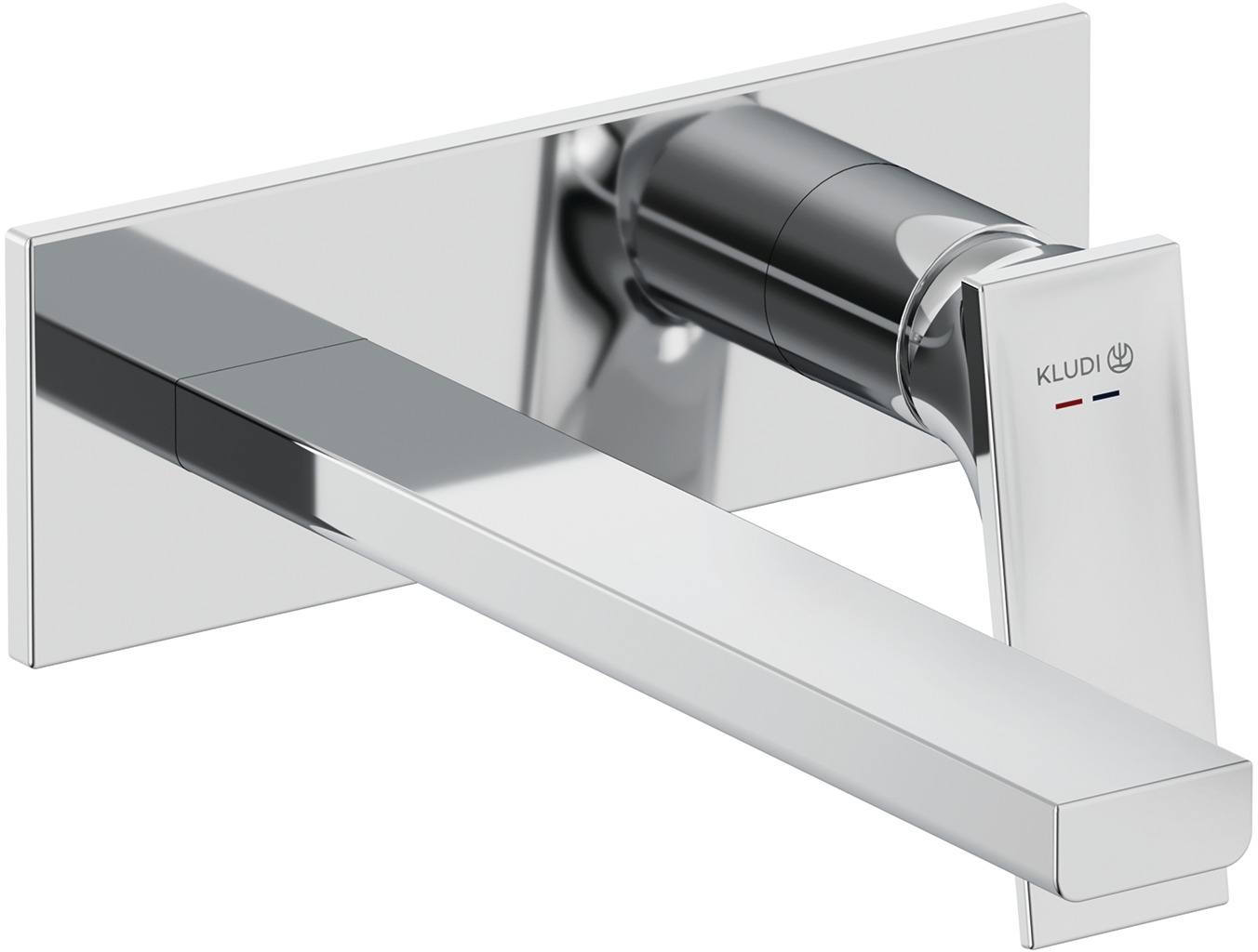 Kludi Decus mitigeur de lavabo encastrée chrome 542450575