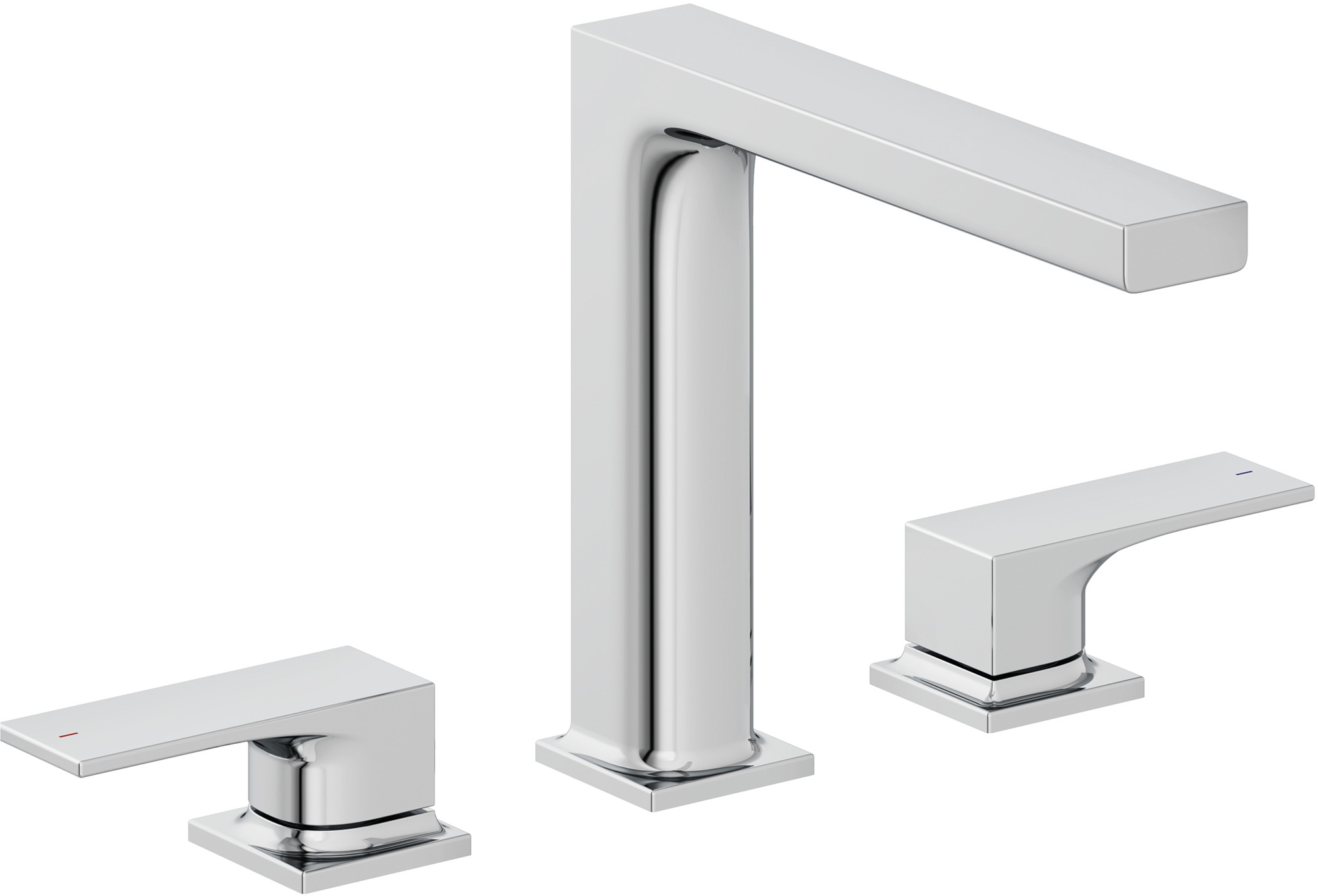 Kludi Decus mitigeur de lavabo sur pied chrome 543930575