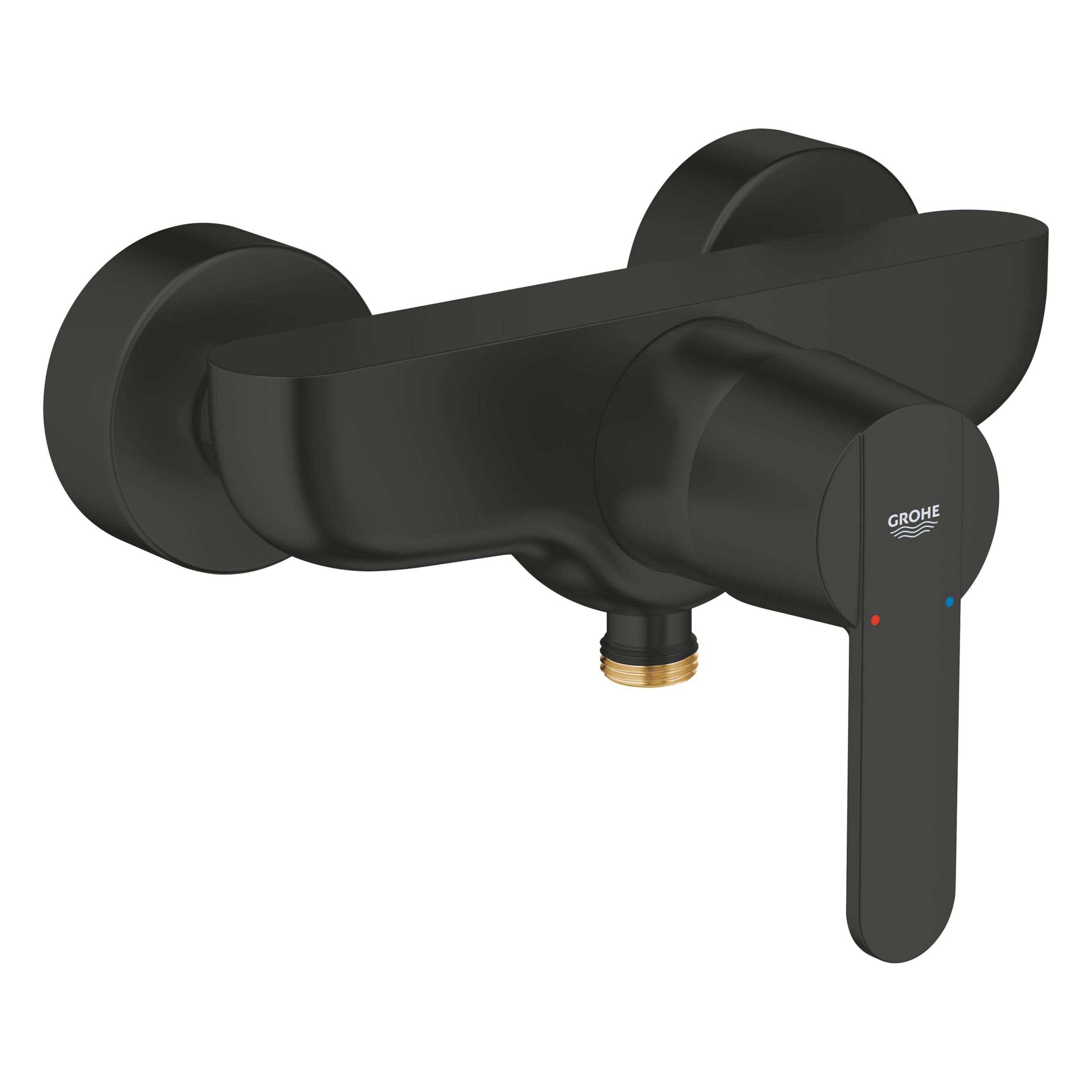 Grohe Get mitigeur de douche murale noir 328882430