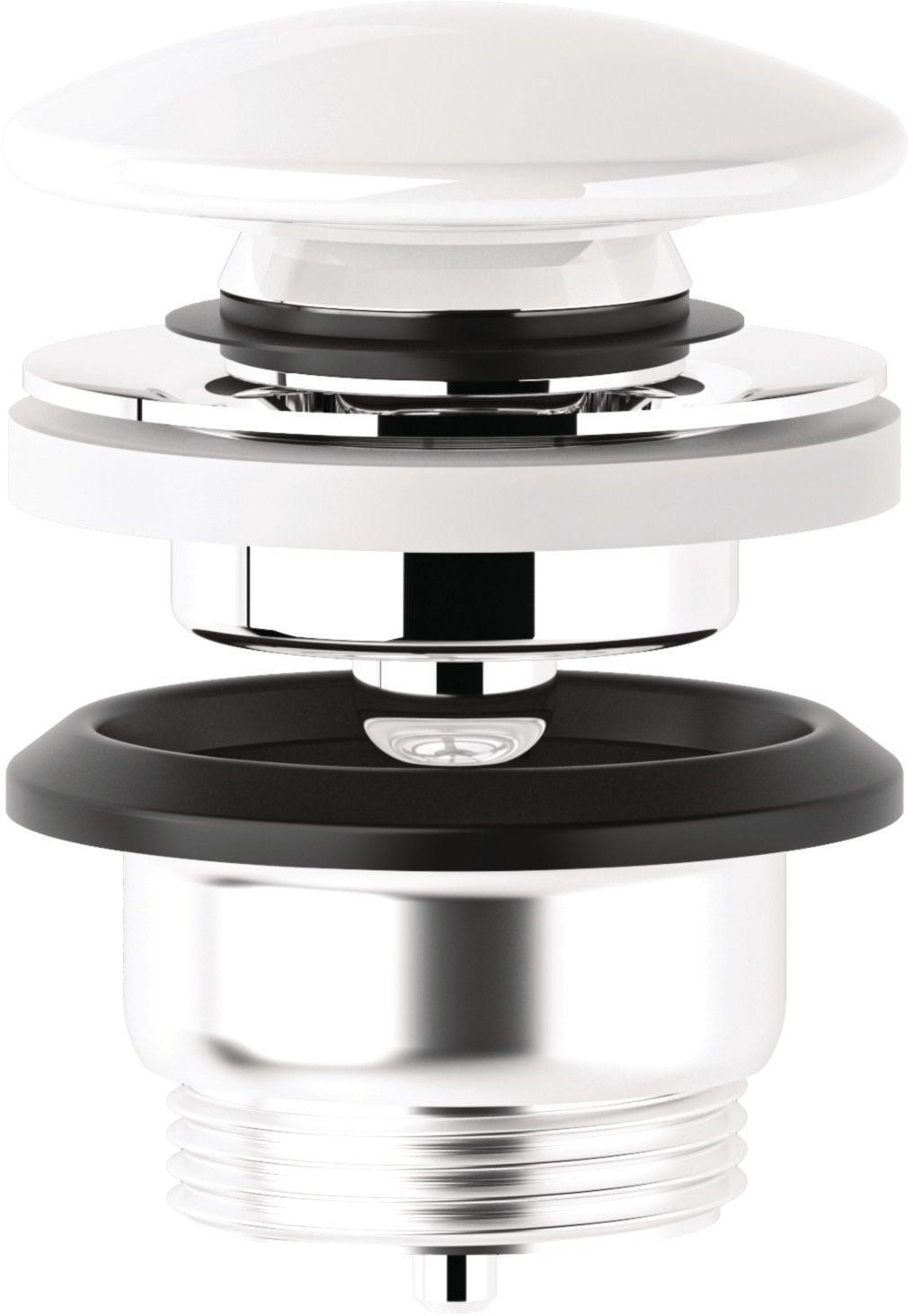 Kludi Rotexa bonde de lavabo blanc 1047043-00