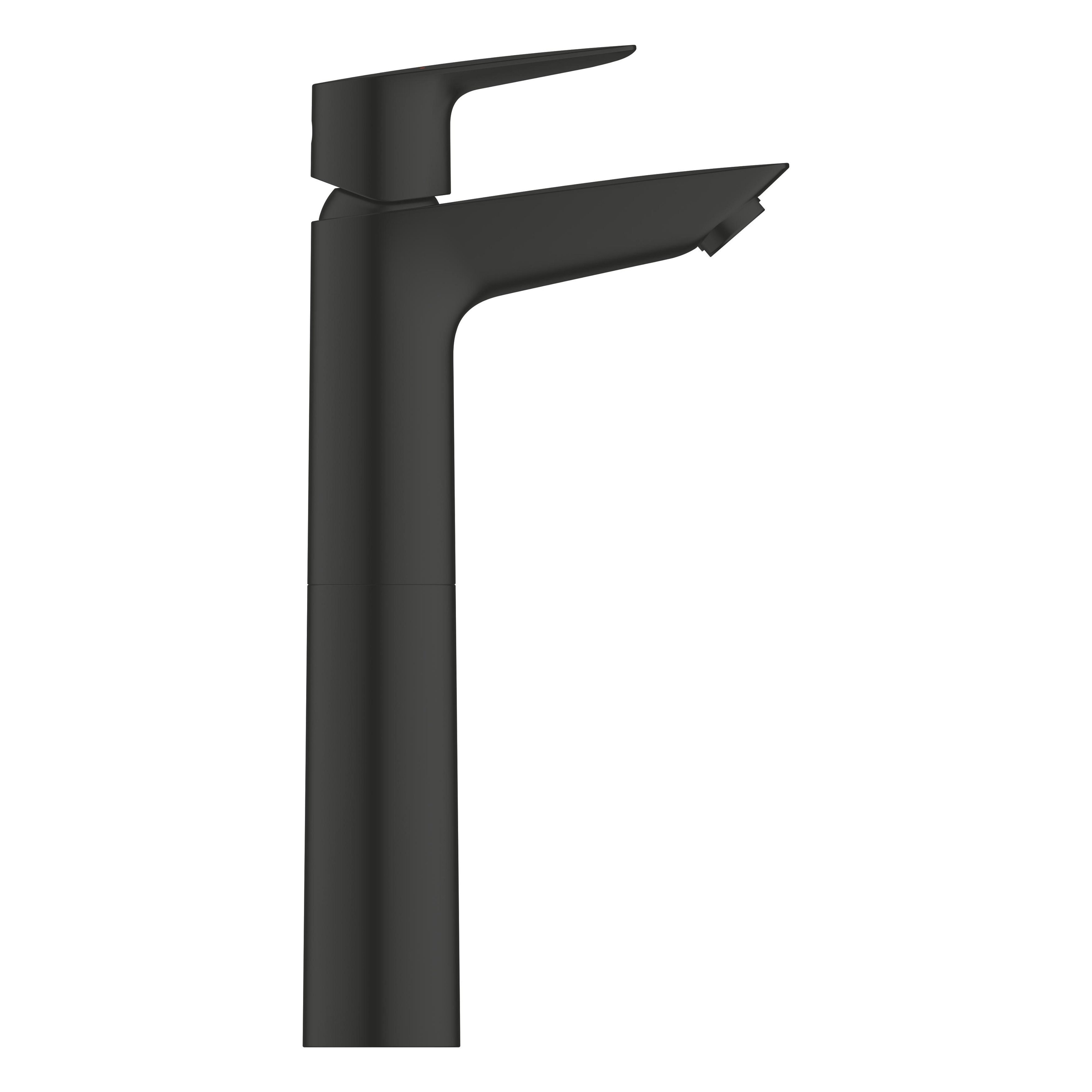 Grohe Start Edge mitigeur de lavabo sur pied noir 237772431