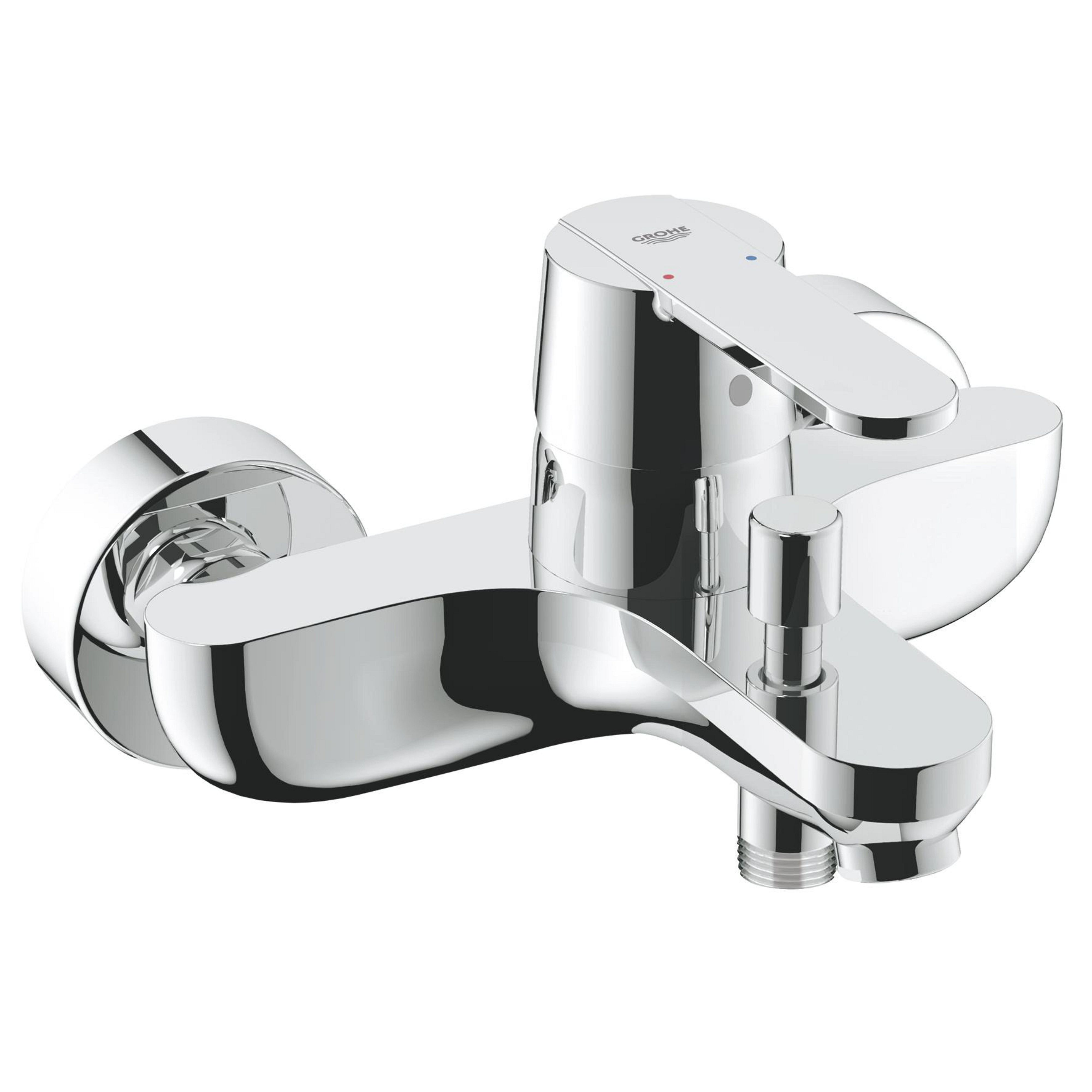 Grohe Get mitigeur bain-douche murale chrome 32887000