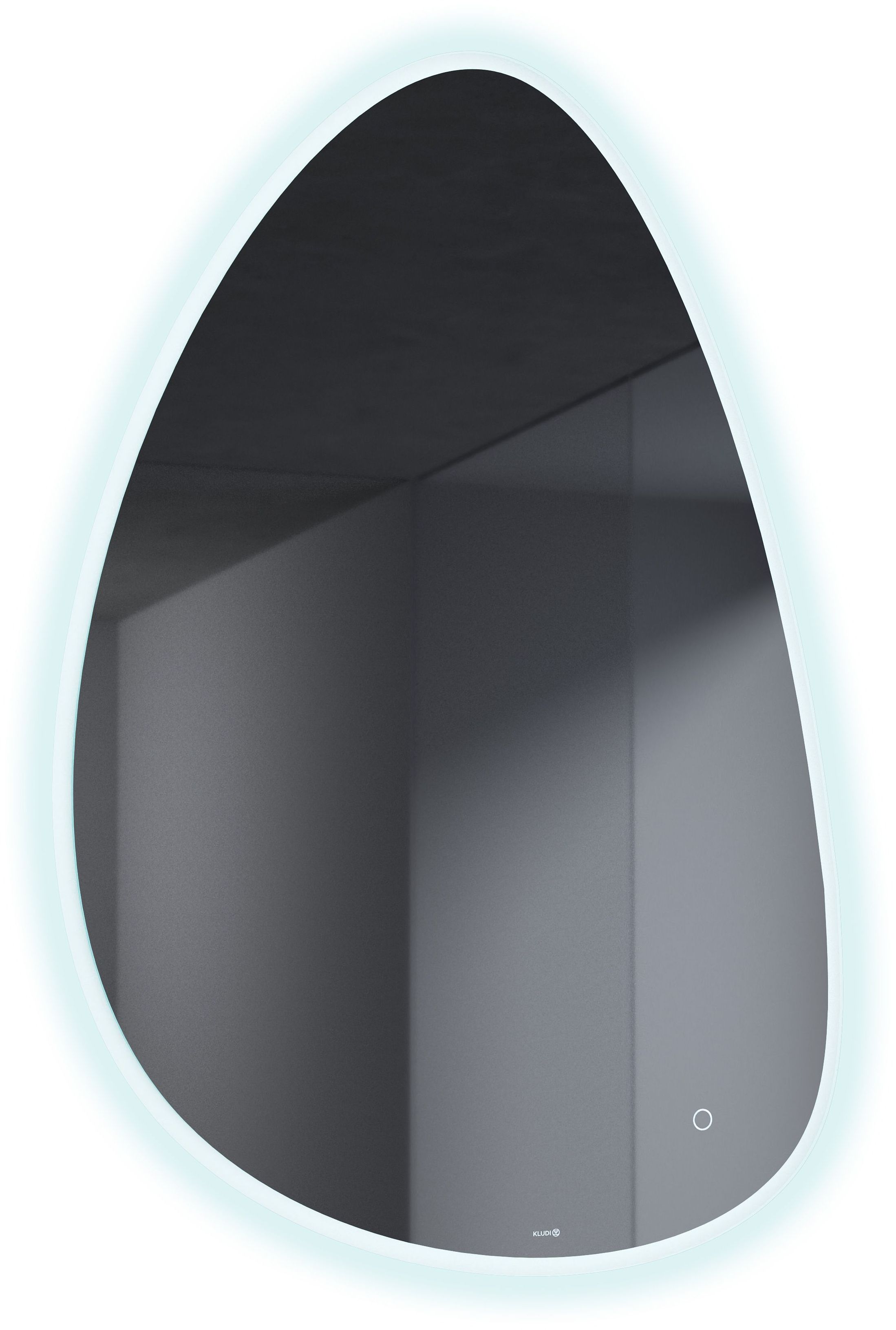 Kludi Luma miroir 69x100 cm avec éclairage 17SP0910