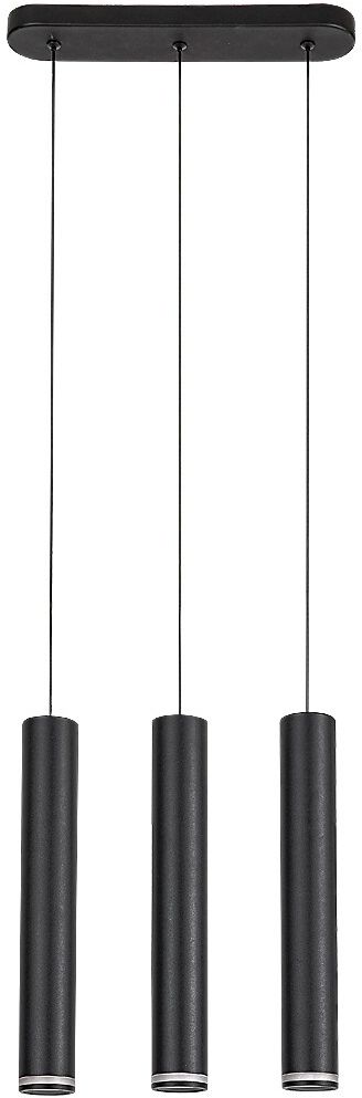 Rabalux Senobia lampe suspendue 3x5 W noir 73037