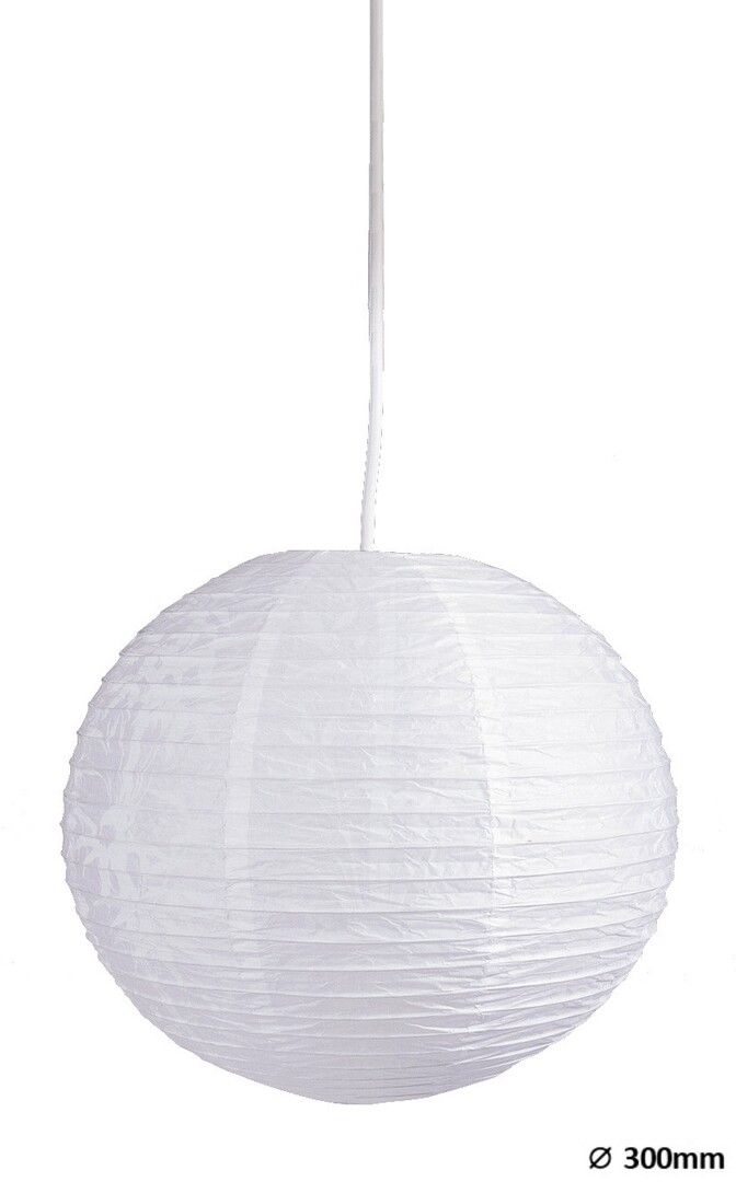 Rabalux Rice abat-jour blanc 4894