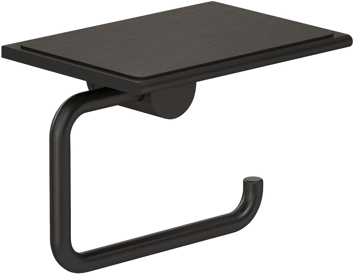 Kludi Vela R porte-papier toilette noir 58971N2