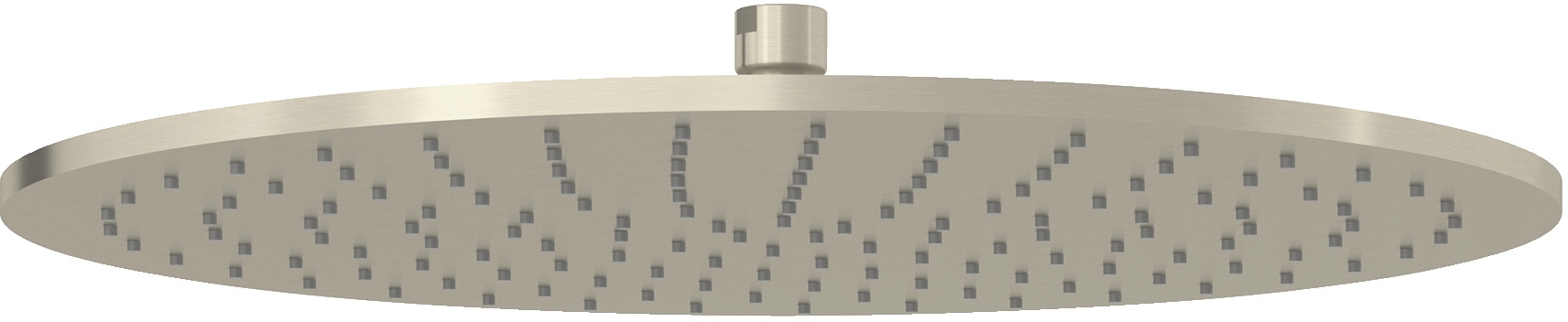 Kludi A-QA douche à effet de pluie 40x40 cm ronde || 64340N5-00