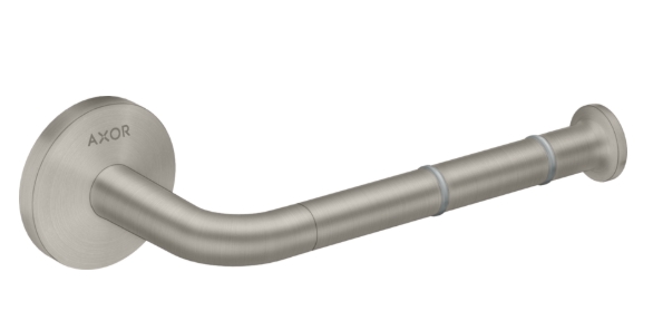 Axor Universal Circular porte-papier toilette acier 42856800