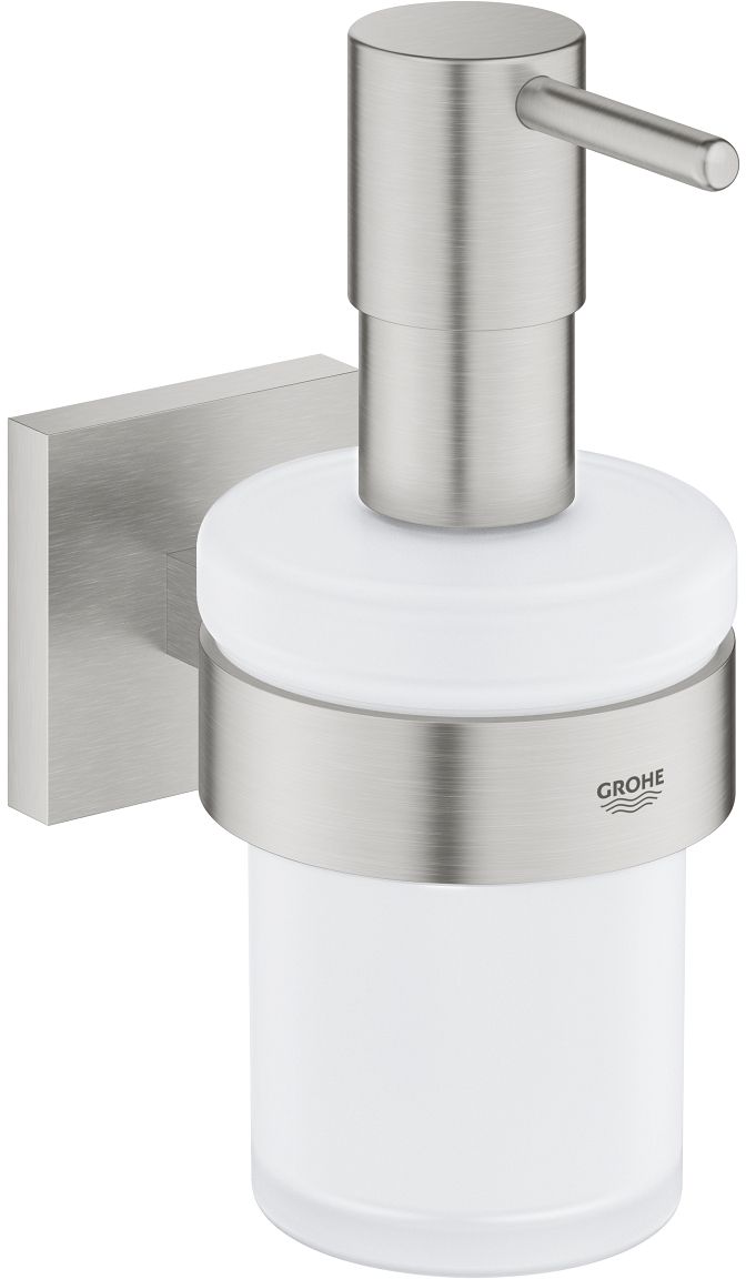 Grohe Start Cube distributeur de savon 160 ml acier 41098DC0