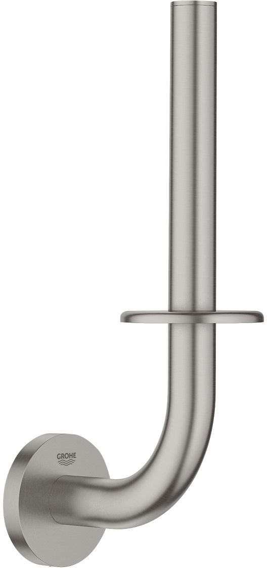 Grohe QuickFix porte-papier toilette acier 41186DC0