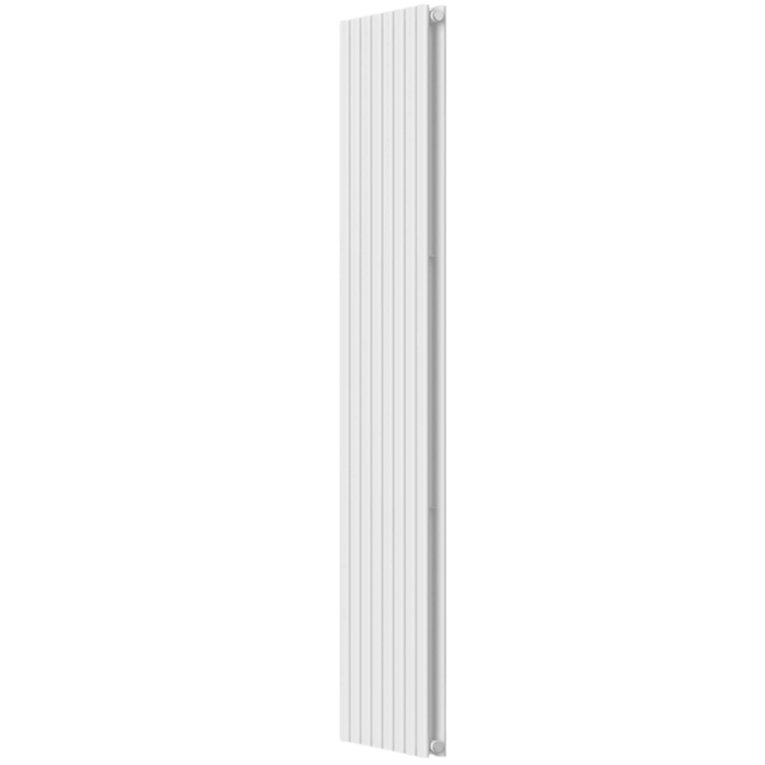 Invena radiateur de salle de bain décoratif 200x48 cm blanc UG-20-B20