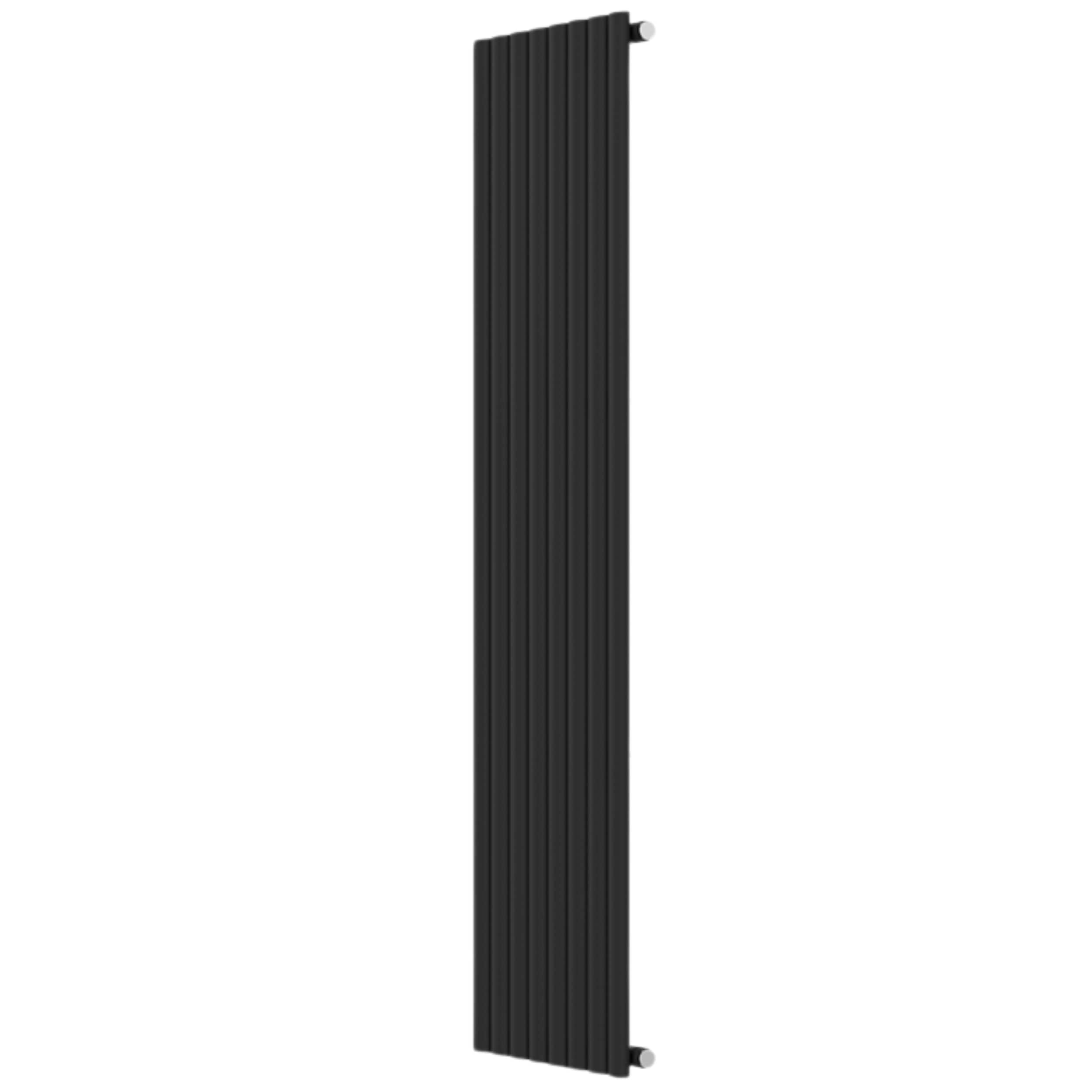 Invena radiateur de salle de bain décoratif 160x48 cm noir UG-10-C16