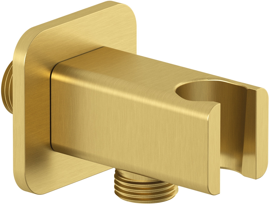 Kludi A-QA raccord coudé avec support doré 65568N0-00