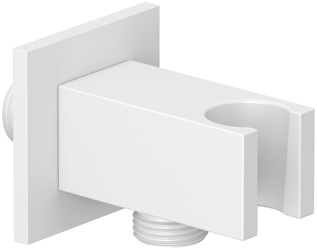 Kludi A-QA raccord coudé avec support blanc 6556953-00