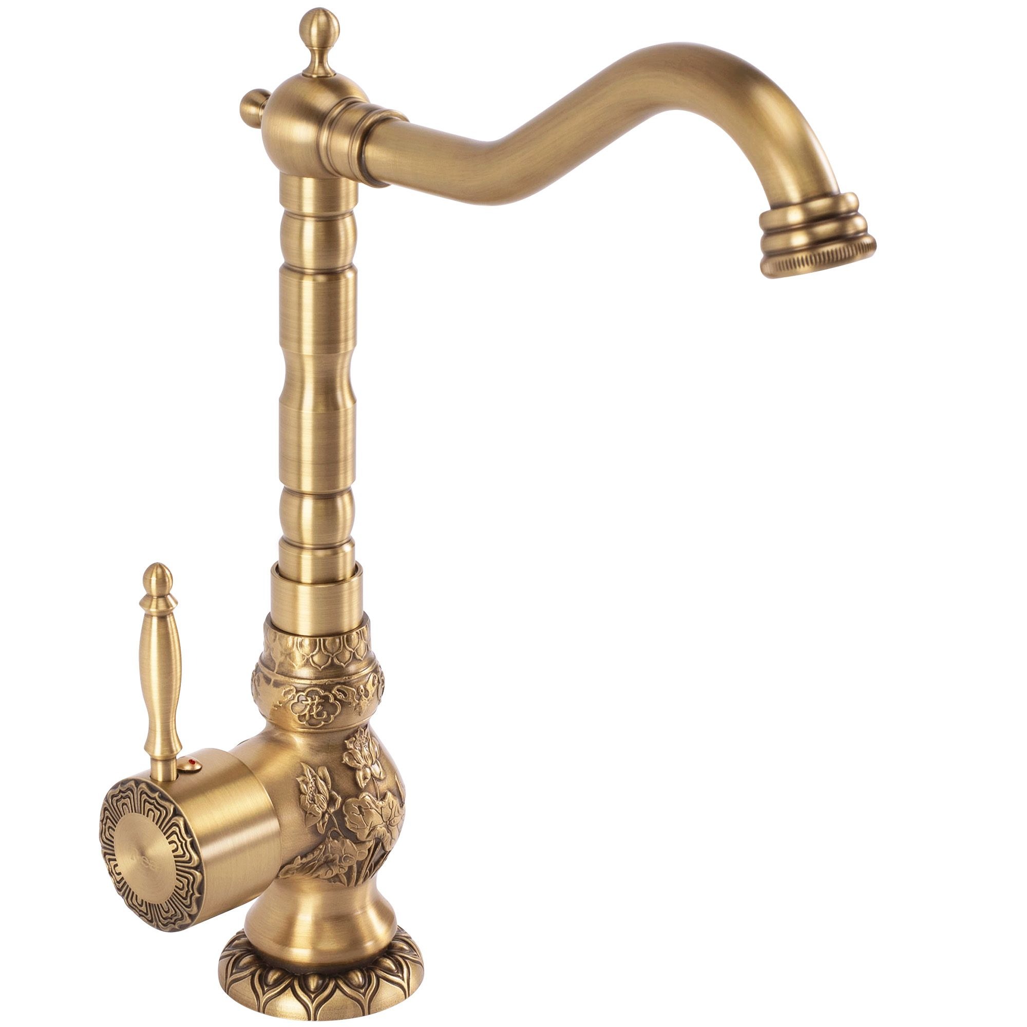 Rea Venice mitigeur de cuisine sur pied or/vieil or REA-B2500