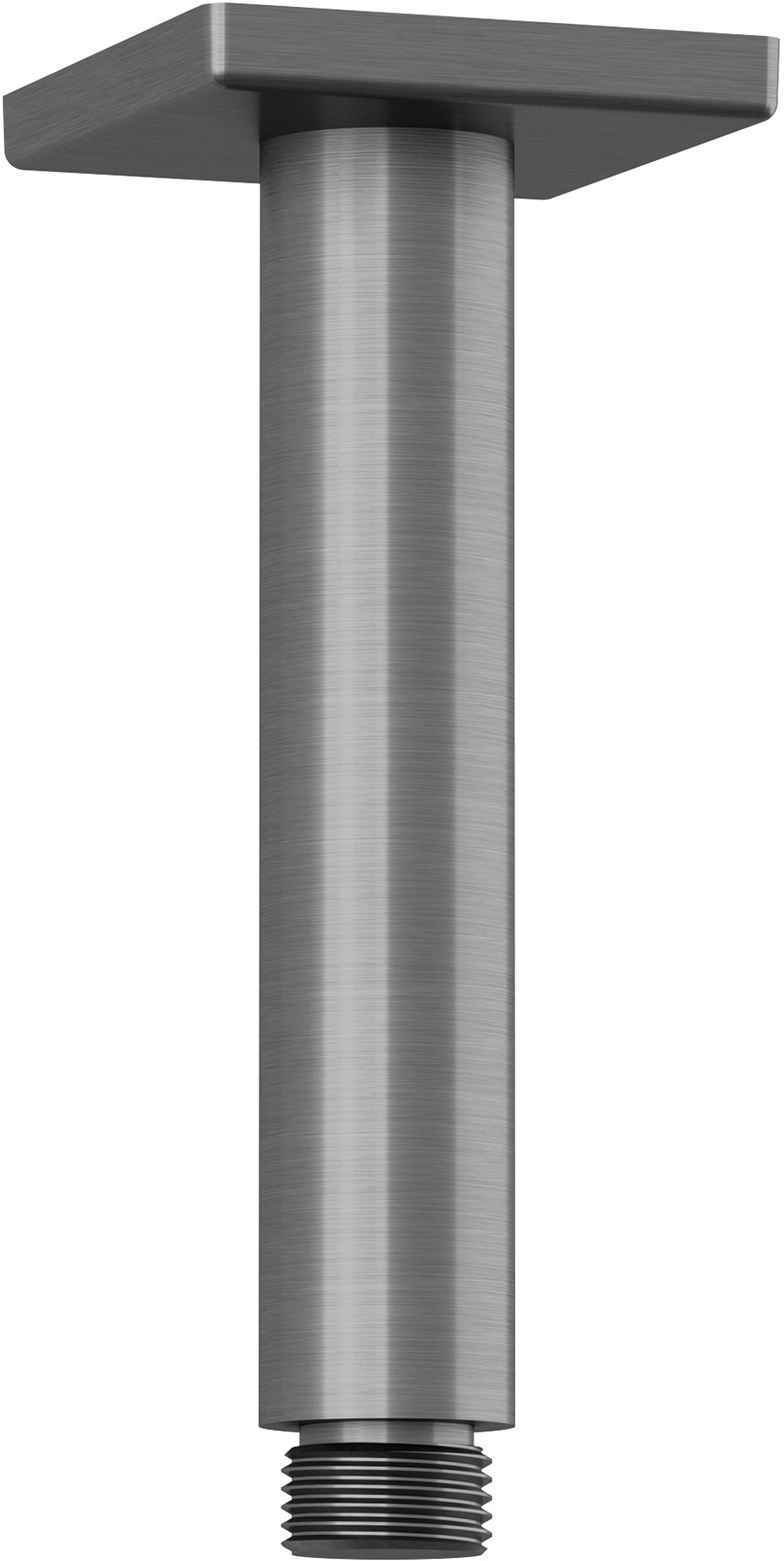 Kludi A-QA bras de plafond noir 66535N2-00