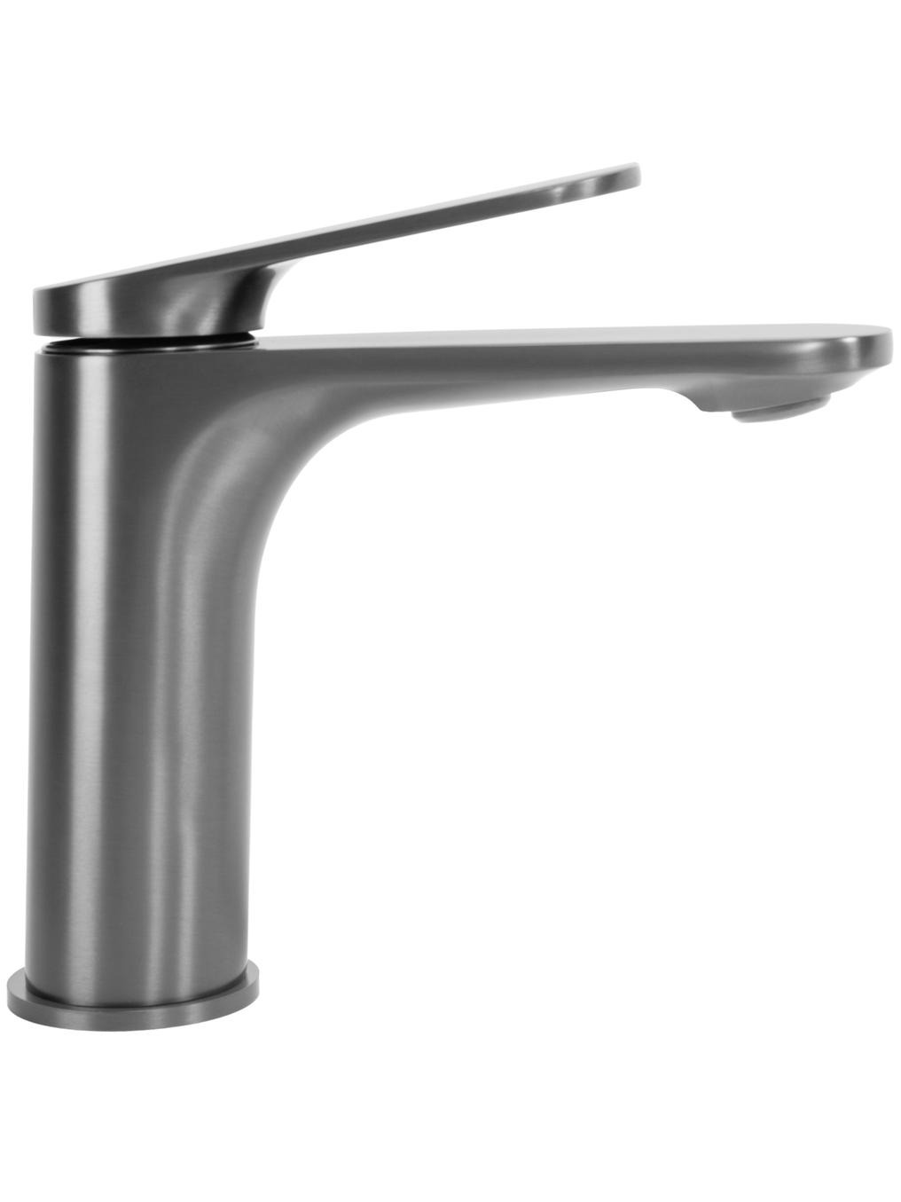 Rea Marco mitigeur de lavabo sur pied graphite REA-B5061