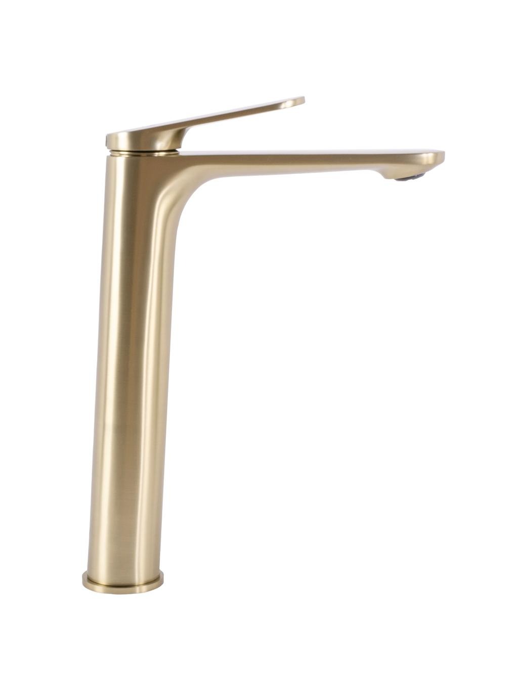 Rea Marco mitigeur de lavabo sur pied doré REA-B4895