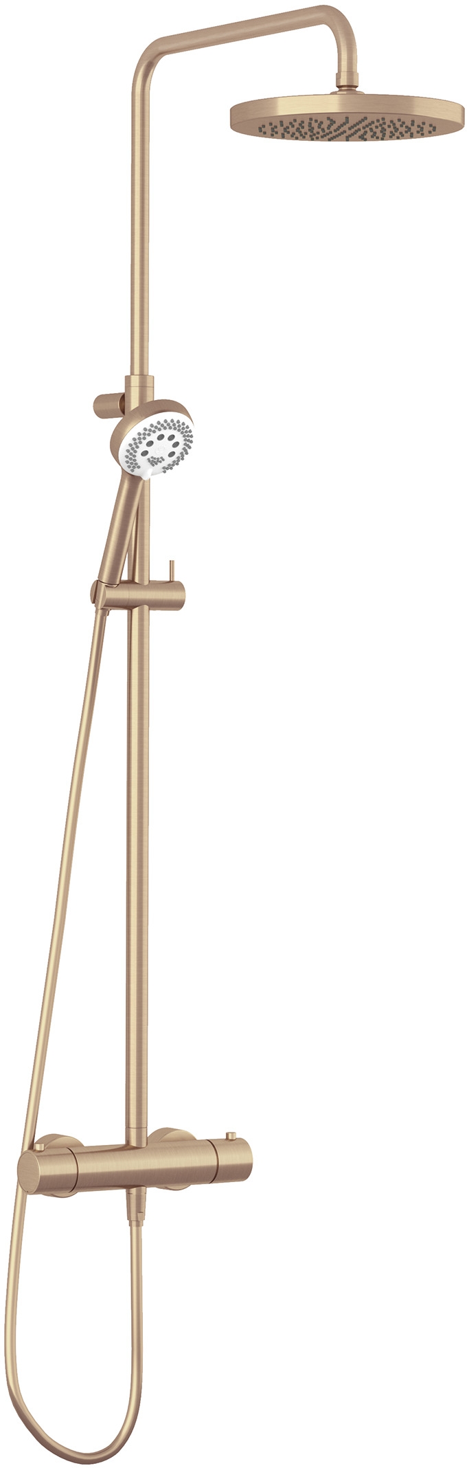 Kludi Logo Neo ensemble de douche mural avec thermostat oui || 68082N1-00