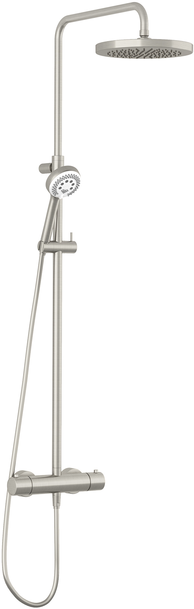 Kludi Logo Neo ensemble de douche mural avec thermostat oui || 68082N5-00