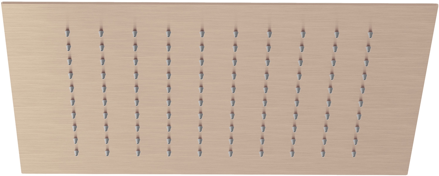 Kludi Asana douche à effet de pluie 34x34 cm carrée || 69400N1-00