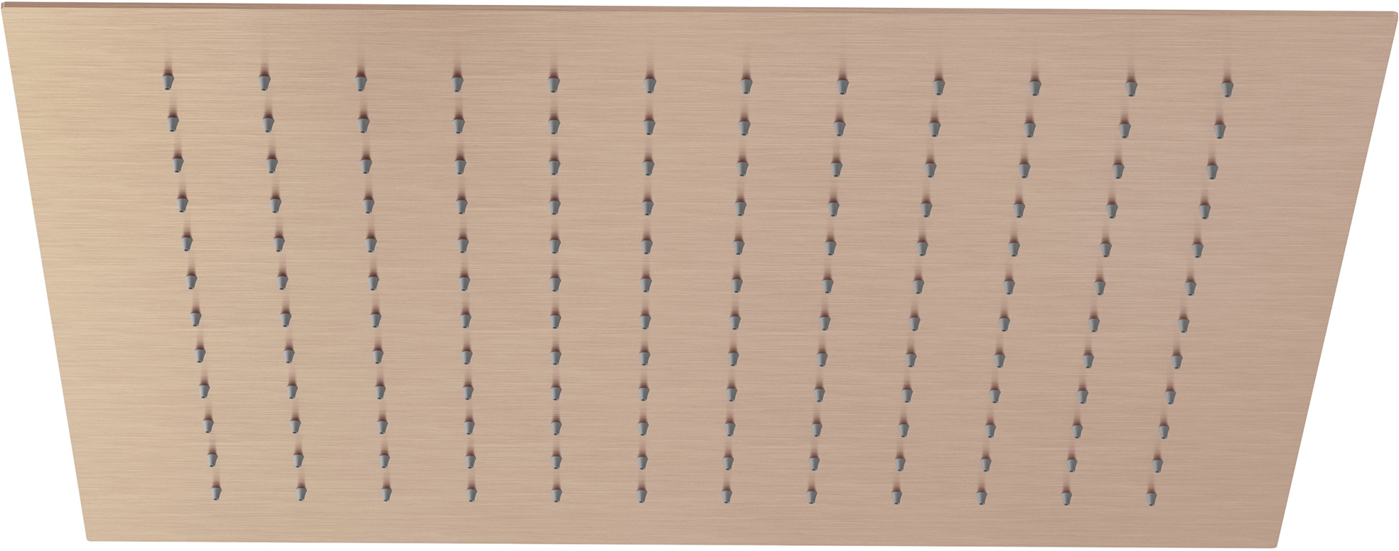 Kludi Asana douche à effet de pluie 44x44 cm carrée || 69410N1-00