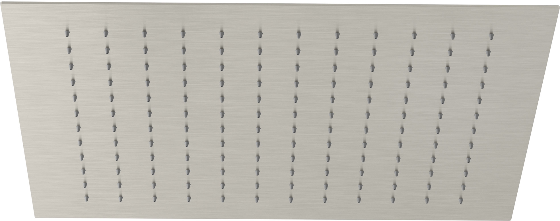 Kludi Asana douche à effet de pluie 44x44 cm carrée || 69410N5-00