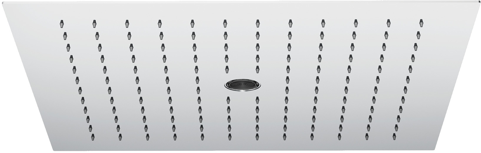Kludi Asana douche à effet de pluie 44x44 cm carrée chrome 6942005-00