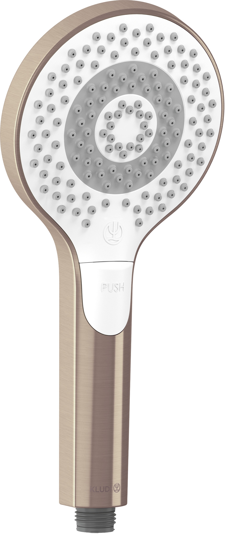 Kludi Dive pommeau de douche marron 69830N1-00