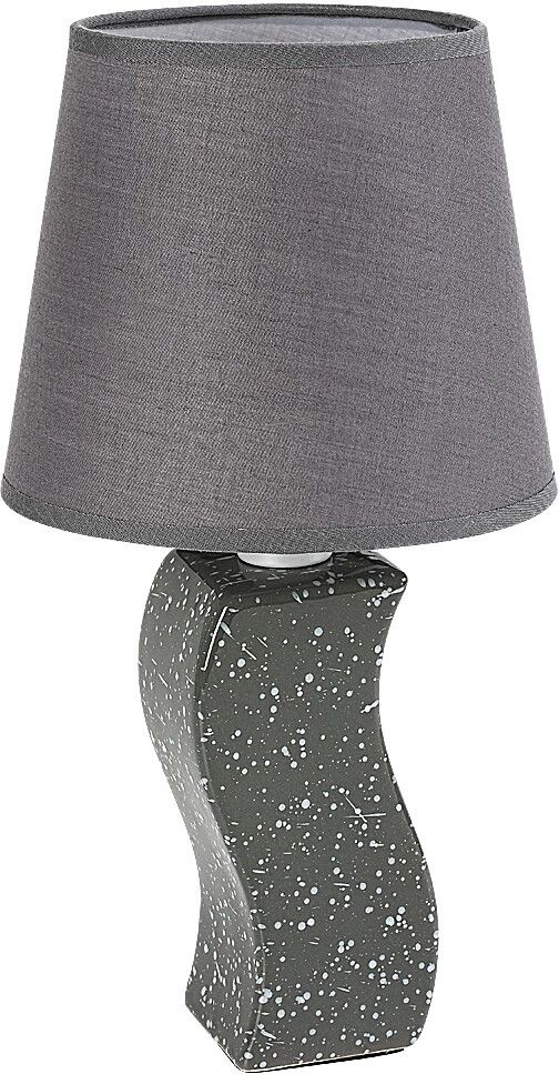 Rabalux Dayami lampe de table 1x40 W gris 74073