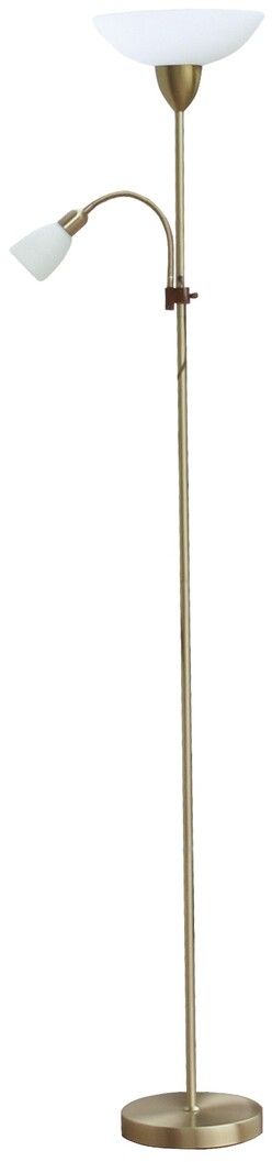 Rabalux Diana lampadaire 2x60 W blanc-marron 4068