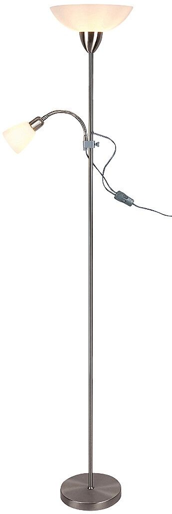 Rabalux Diana lampadaire 2x60 W blanc-chrome 4067