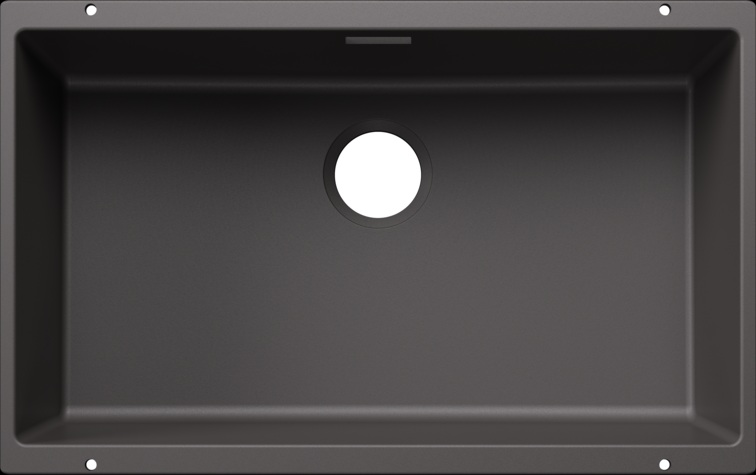 Blanco Subline 700-U évier en granit 70x40 cm gris/graphite/onyx 527806