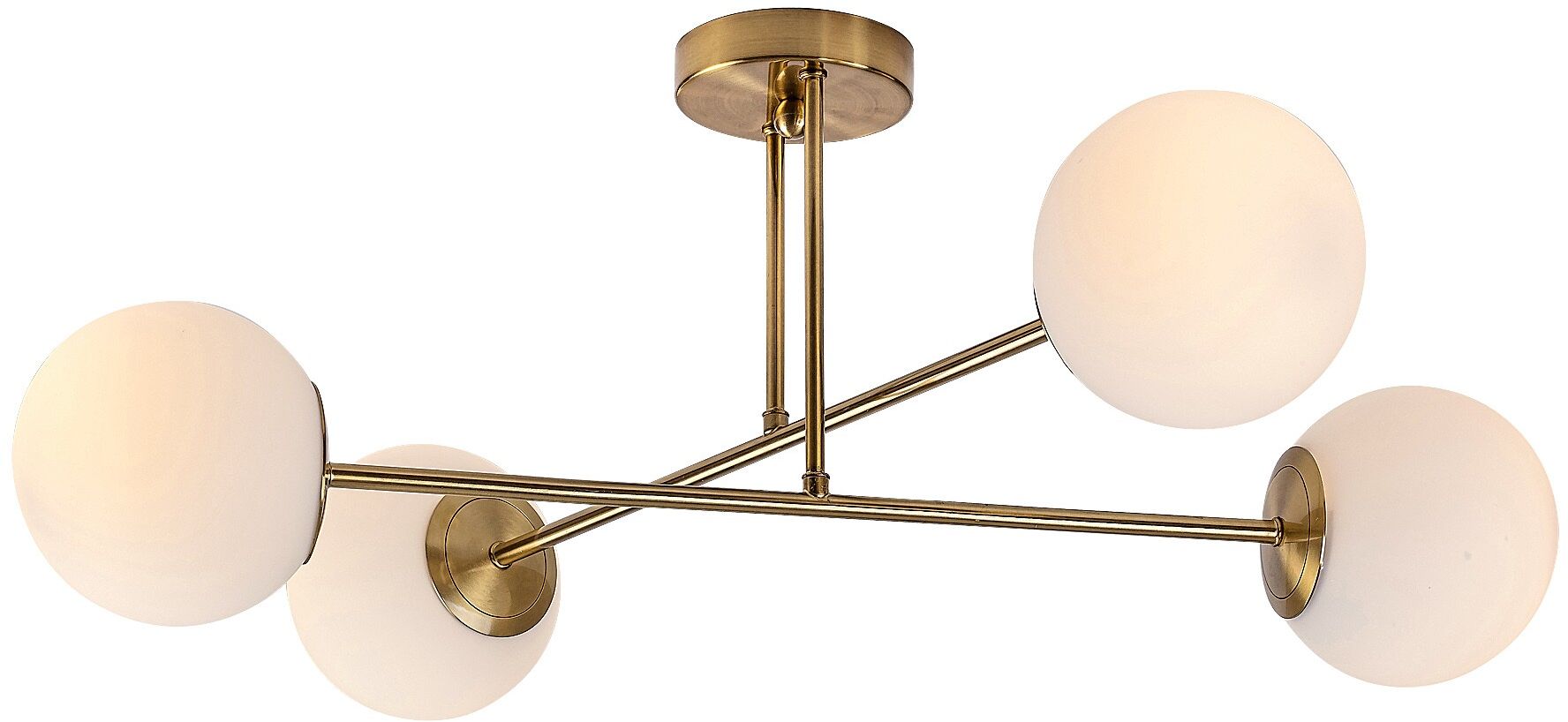 Rabalux Kiara plafonnier 4x35 W doré 71082