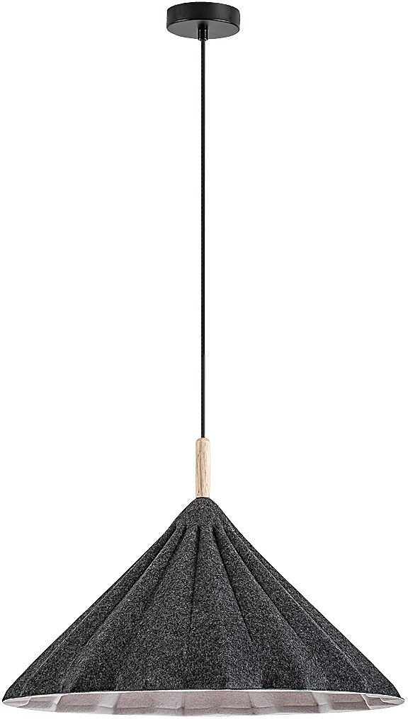 Rabalux Linavo lampe suspendue 1x40 W noir 72164