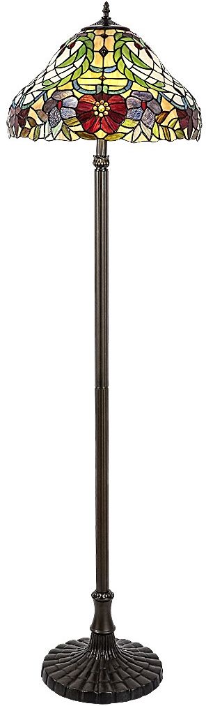 Rabalux Mirella lampadaire 2x60 W multicolore 8088