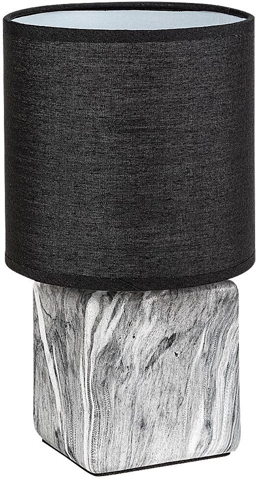 Rabalux Nalisa lampe de table 1x40 W noir 74068
