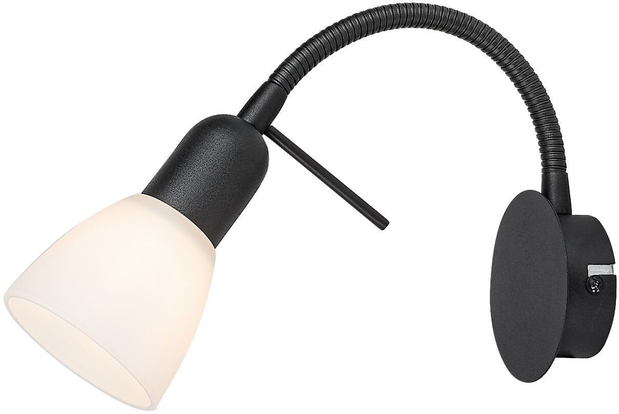 Rabalux Soma applique murale 1x40 W noir 73090