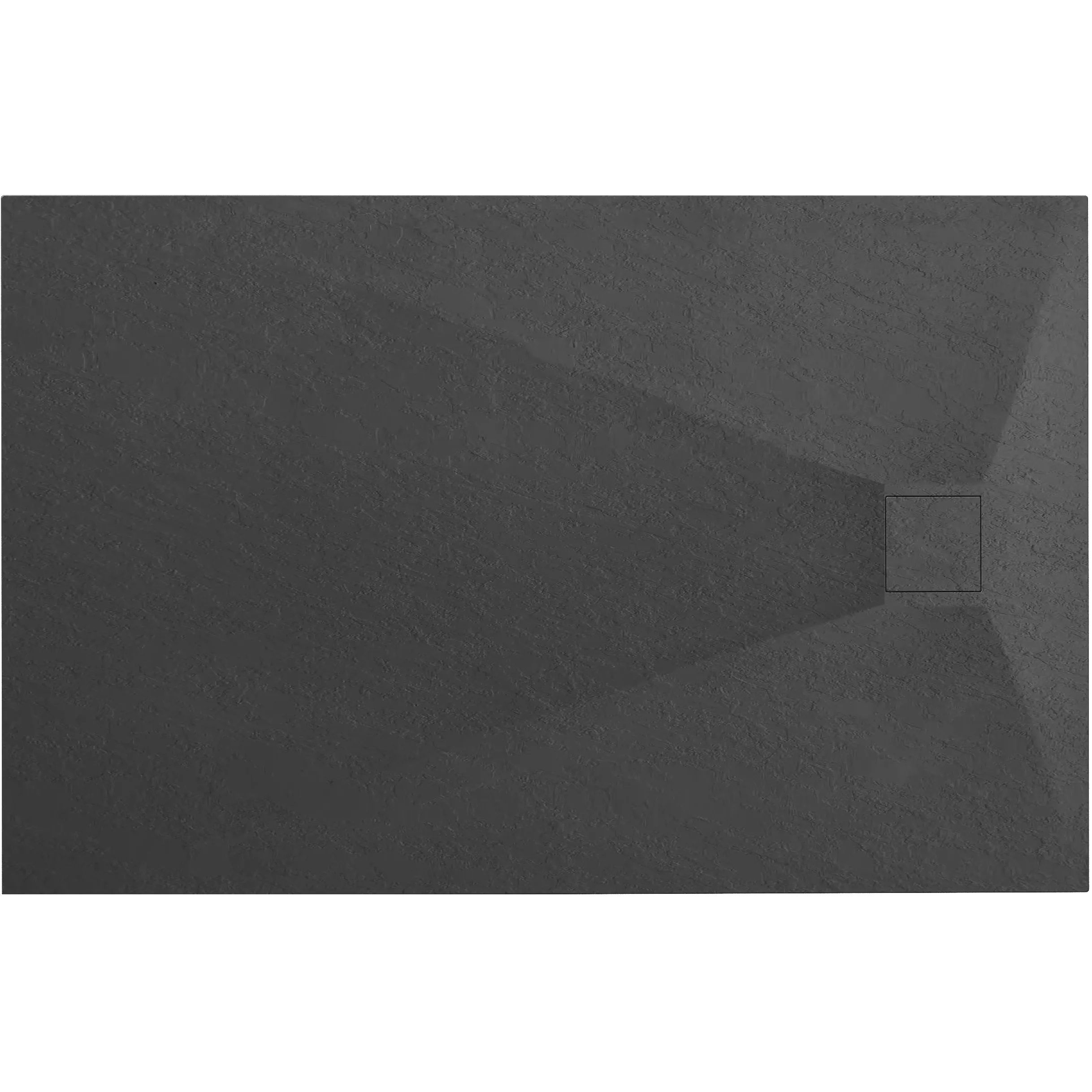 Rea Bazalt receveur de douche rectangulaire 120x90 cm blanc REA-K3912