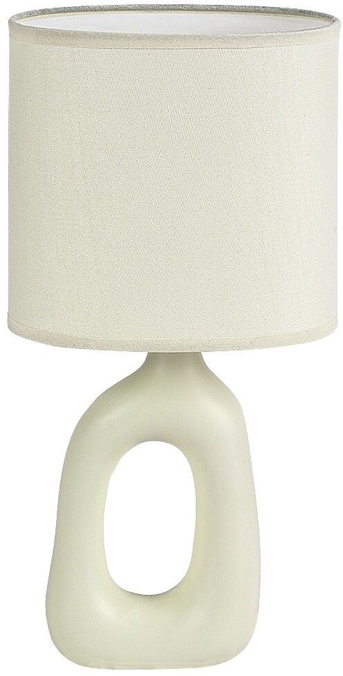 Rabalux Sylira lampe de table 1x40 W blanc 74070