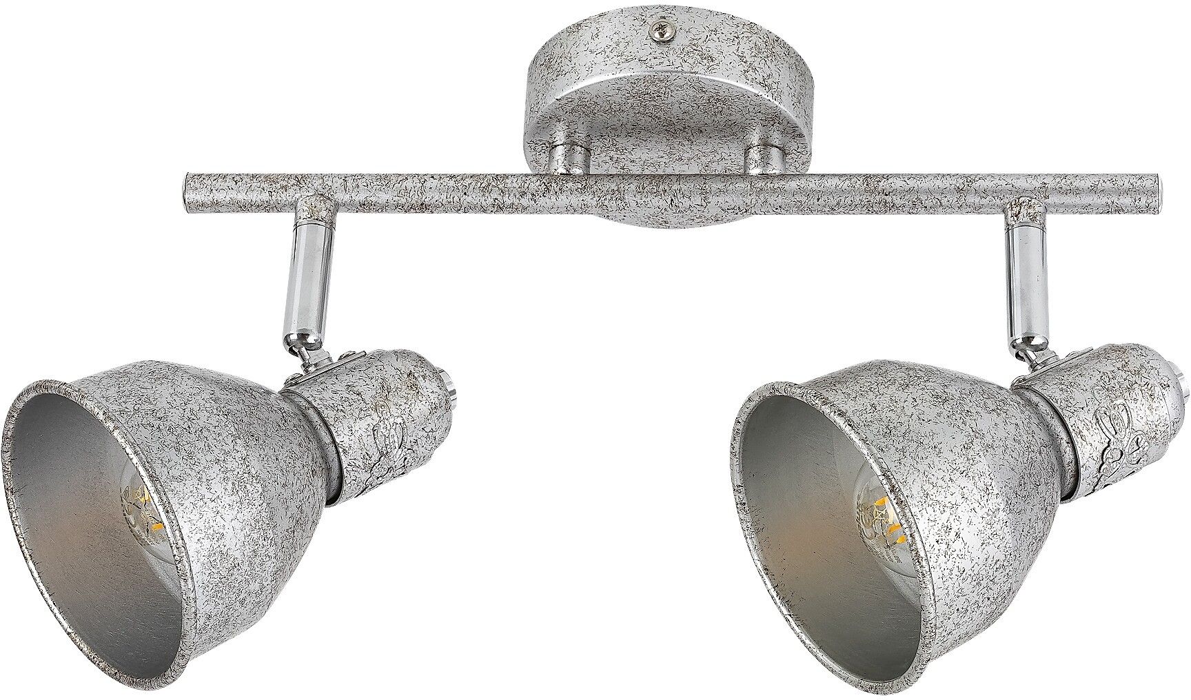 Rabalux Thelma plafonnier 2x40 W argenté 5387