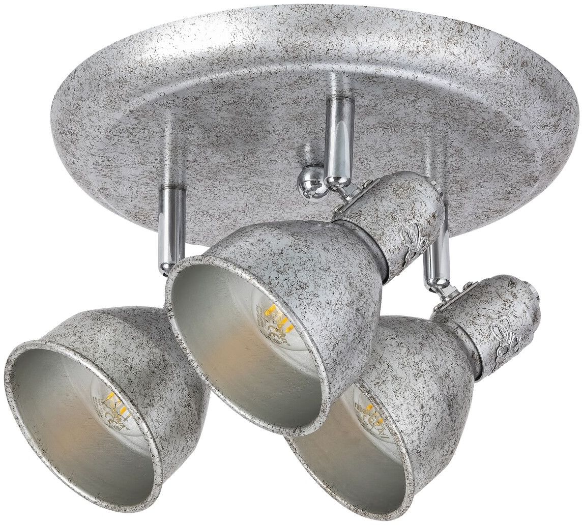 Rabalux Thelma plafonnier 3x40 W argenté 5388