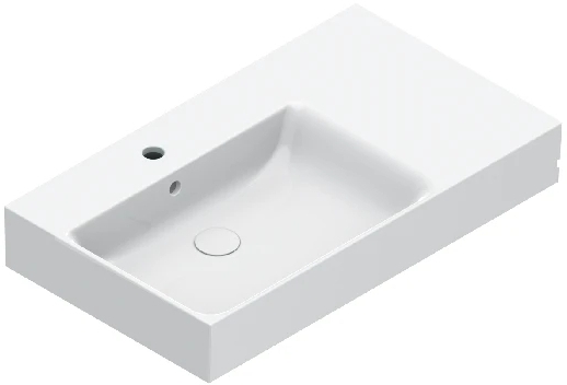 Catalano Premium lavabo 80x47 cm rectangulaire de meuble blanc 0220841001