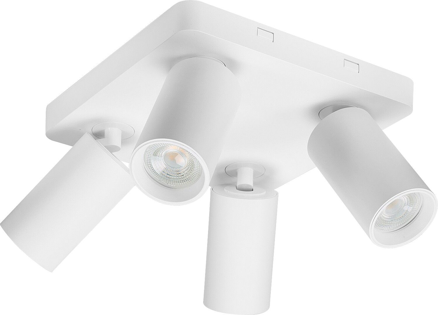 Rabalux Yorli plafonnier 4x7 W blanc 73088