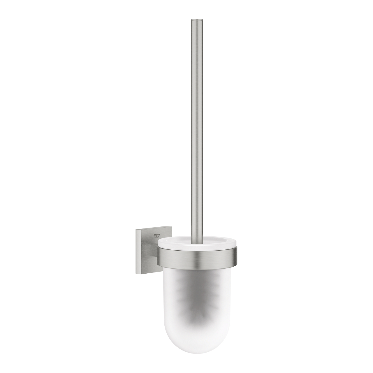Grohe Start Cube brosse wc adhésif acier 40977DC0