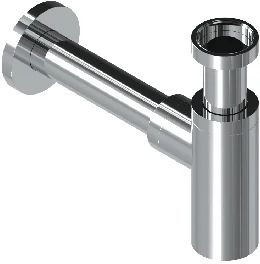 Catalano siphon de lavabo en bouteille chrome 9054060061