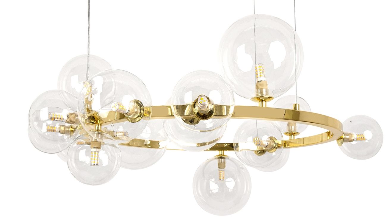Moosee Alure lampe suspendue x5 W doré MSE1501100498